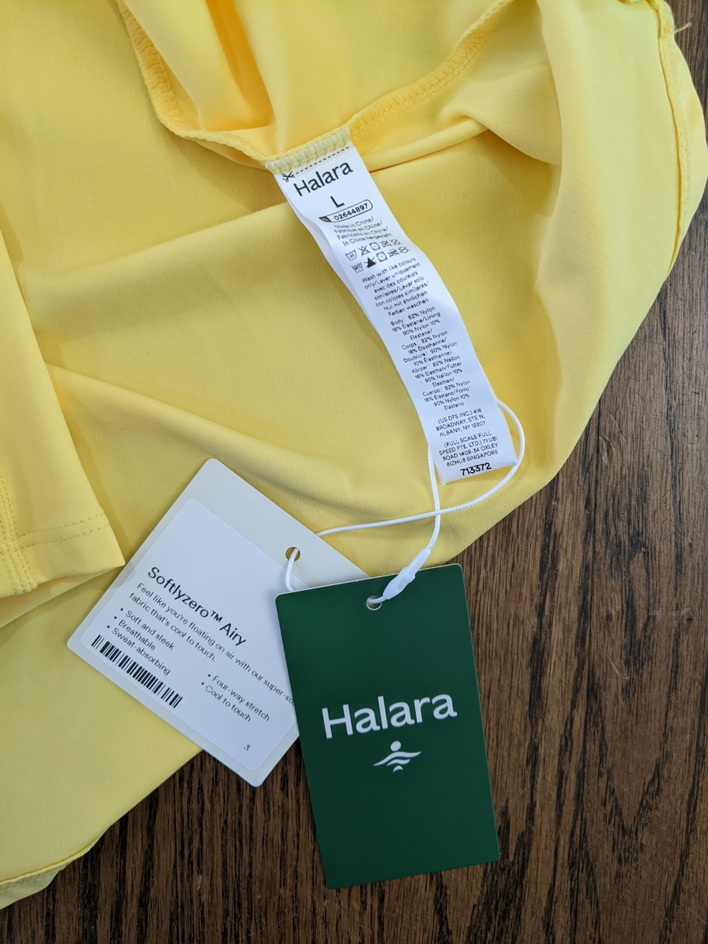 Women’s Yellow Fit-and-Flare Tank Dress - Picture 9 of 11